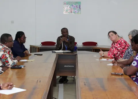 Us Delegation at KsTU